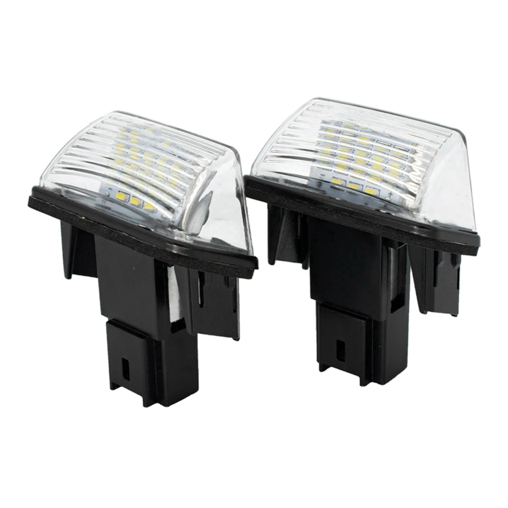 License Plate Assembly 6340A3 For 206 207 306 307 406 407 5008 Partner Led Xenon Light 4851748413913