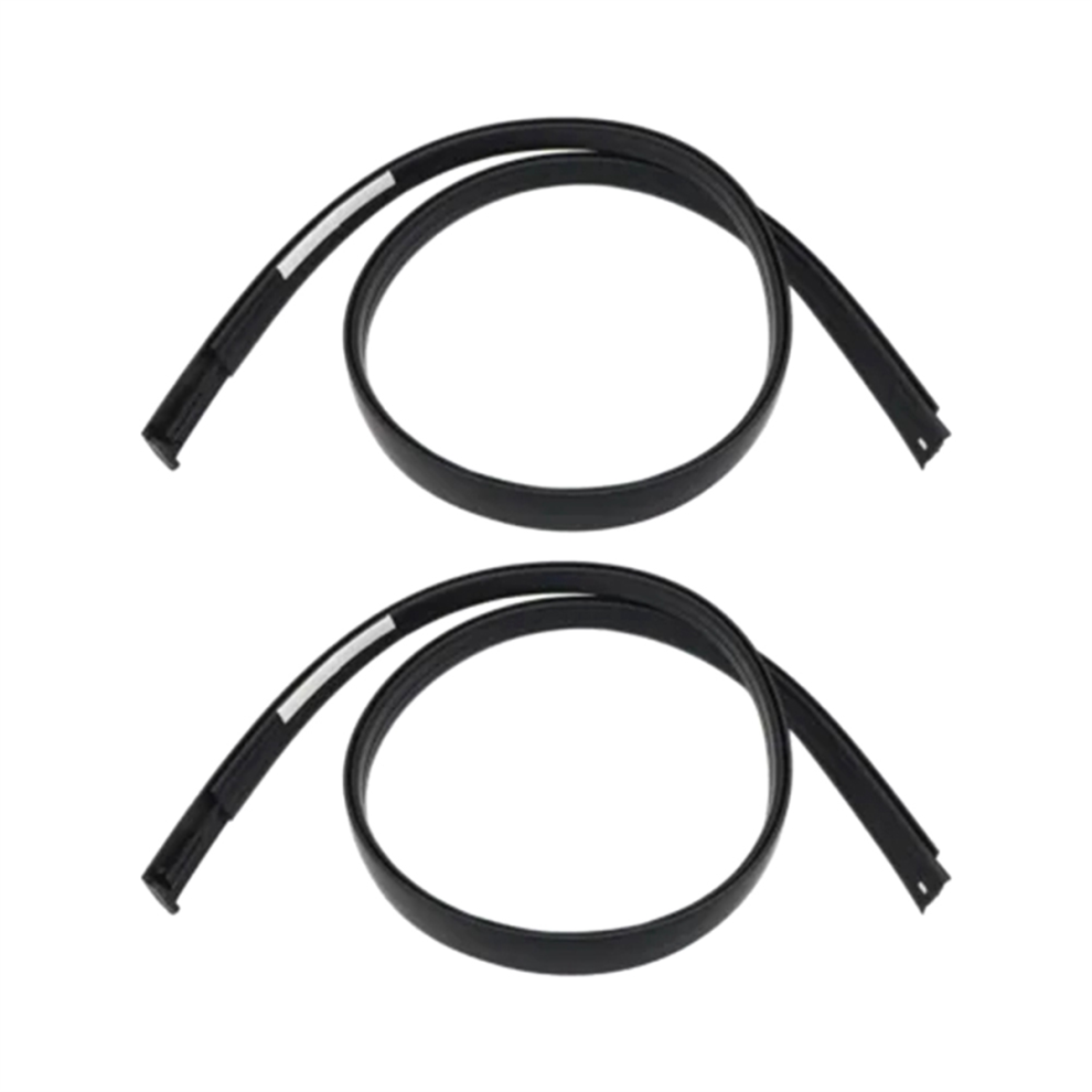 Left & Right Roof Drip Molding For Crew Max 2007-2021, 75552-0C060 75551-0C060 Black 4851748414590
