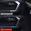 Car Door Inner Handle Panel Cover Frame for Rise RAIZE 2021 5