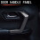 Car Door Inner Handle Panel Cover Frame for Rise RAIZE 2021 4