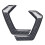 Car Door Inner Handle Panel Cover Frame for Rise RAIZE 2021 2