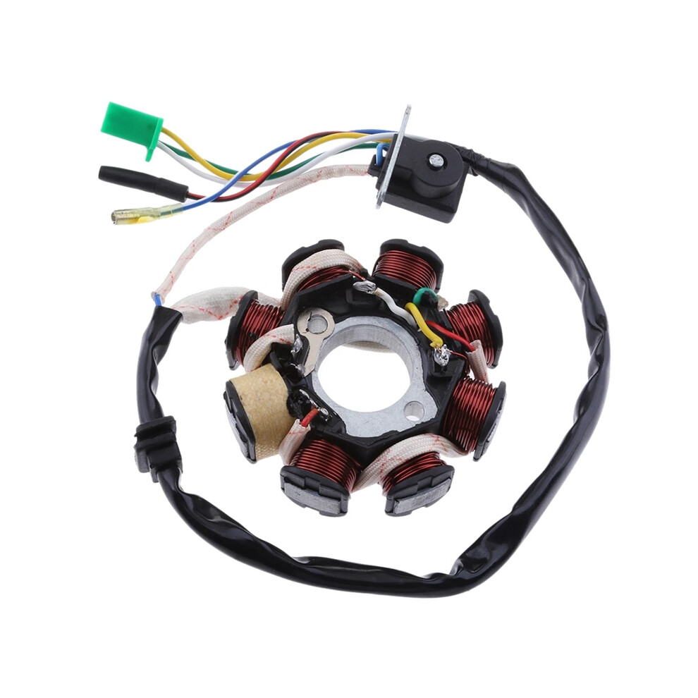 Gy6 Engine Stator Generator Coil 157Qmj For 125Cc 150Cc Atv Scooter Accessories 4851748419830