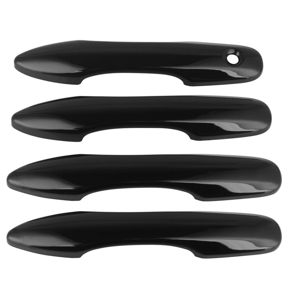 For Xv70 2018-2021 Glossy Side Door Handle Cover Trim Black 4851748419878