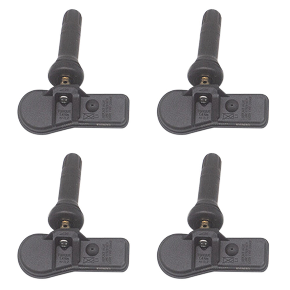 4Pcs 4539057501 4539051701 Car Tire Pressure Sensor Tpms For - Smart Fortwo W454 W453 4851748419328