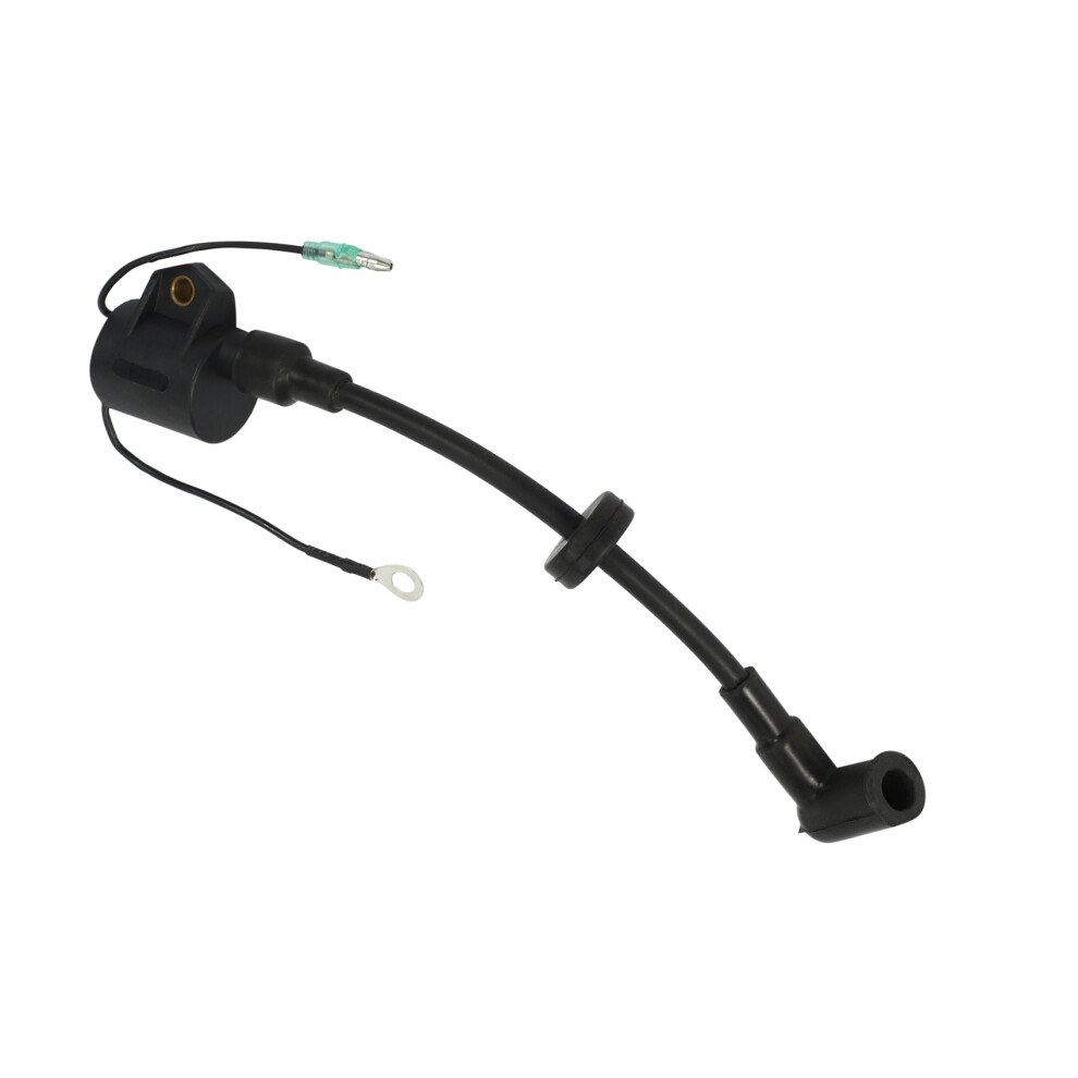 Ignition Coil For 61N-85570-00,Ignition Assy Hidea 2 Stroke 30Hp Boat Engine Black 4851748420874
