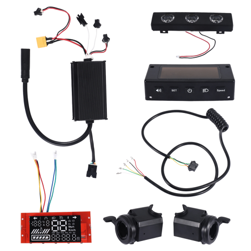 for S1 S2 S3 ETWOW Electric Scooter Control Board Assembly Dashboard Display Panel Parts Screen Case 1