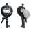 Type Bracket Bowens Mount for Flash Light Speedlite Snoot Softbox V850II 860II AD200Pro Holder 4