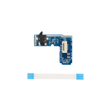 1Pcs Power Switch PCB Board On Off Reset with Flex Ribbon Cable for PS2 SCPH 70000 75000 77000 79000