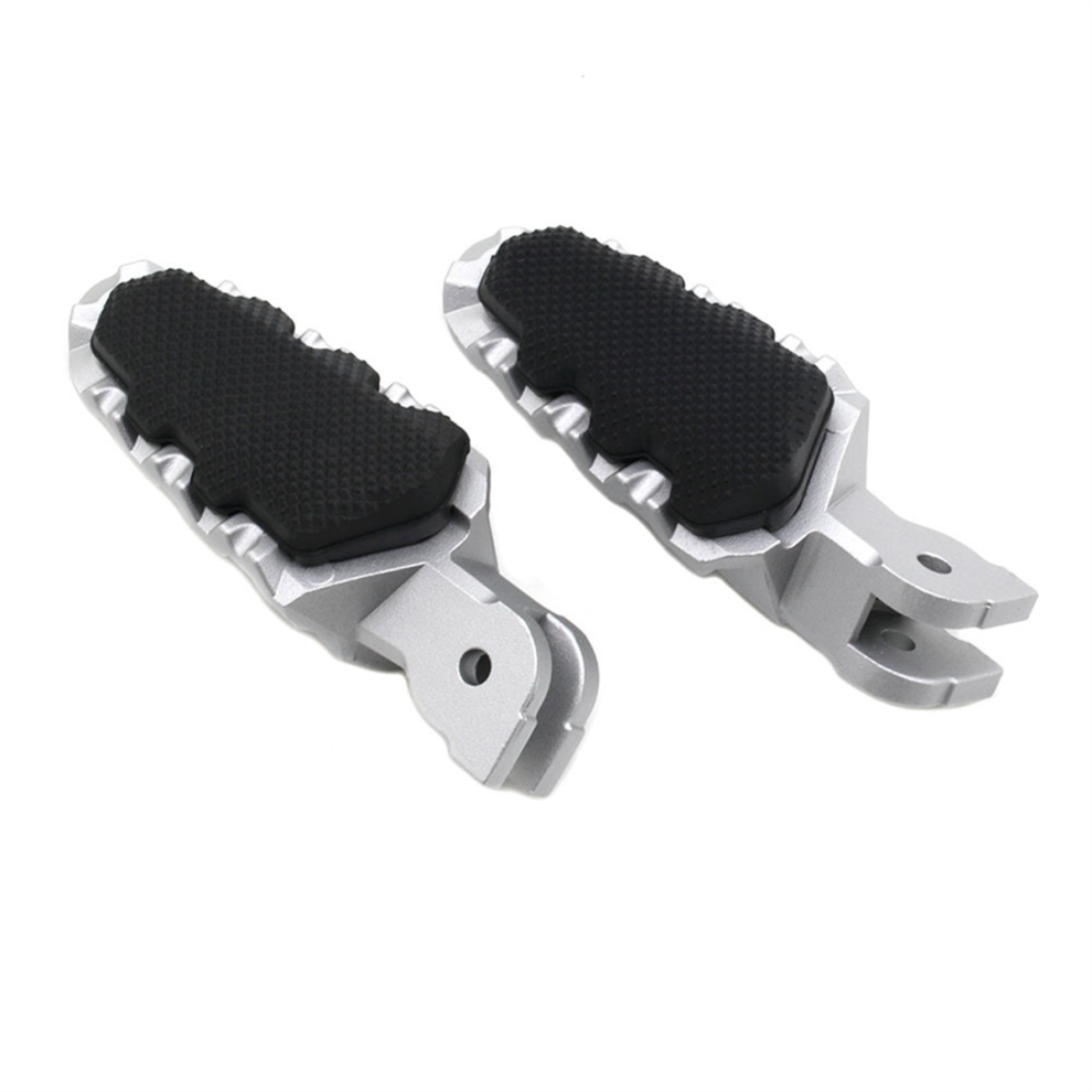 Footrest Foot Pegs Pedals For Hypermotard 821 950 1260 1200( ) Silver 4851748416334