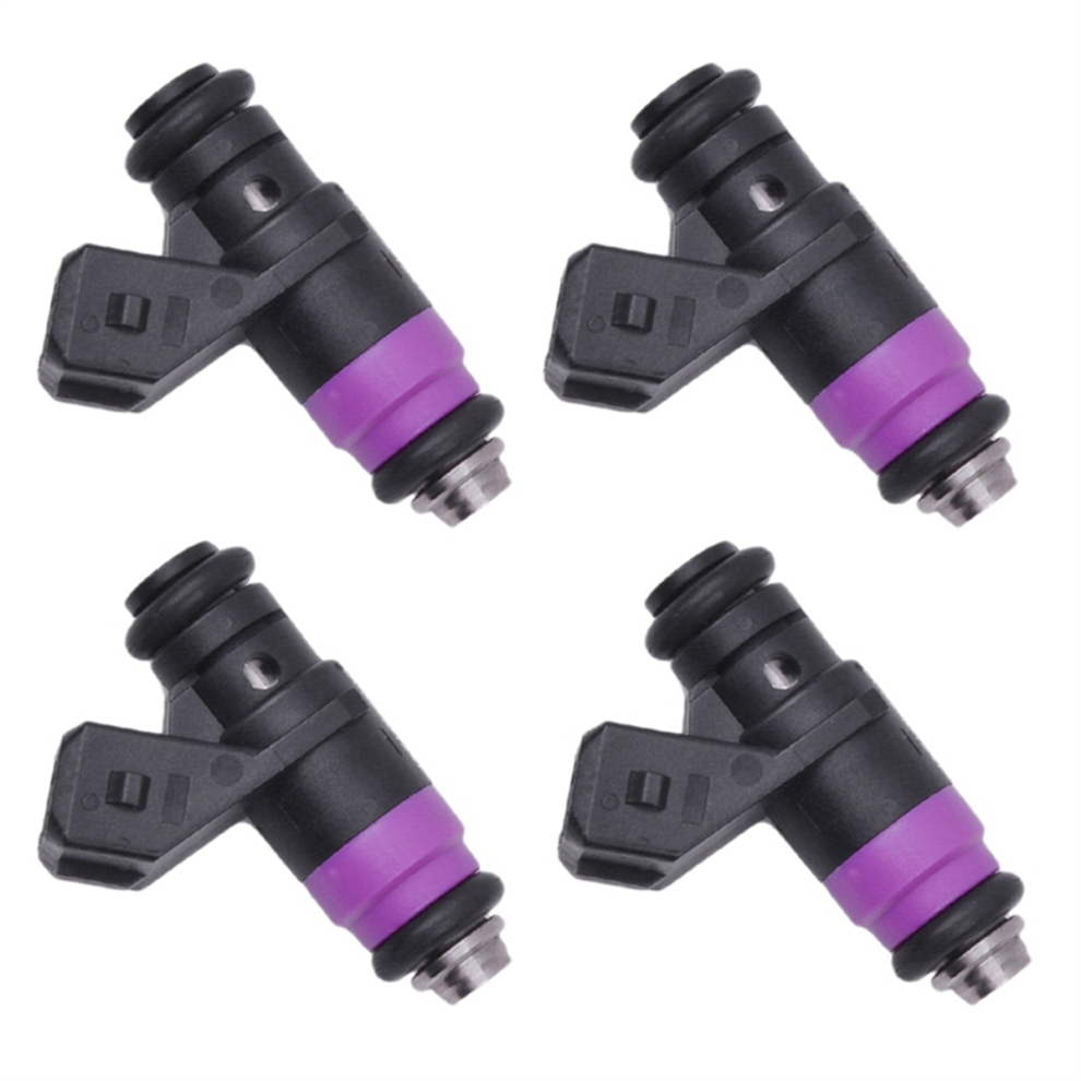 4Pcs Injector Injection Nozzle For Replacement Petrol 8200505191 8200132259 H132259 4851748416143