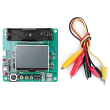 3.7V Meter Rechargeable Inductor Capacitor Tester Lithium Battery Inductance Capacitance DIY MG328
