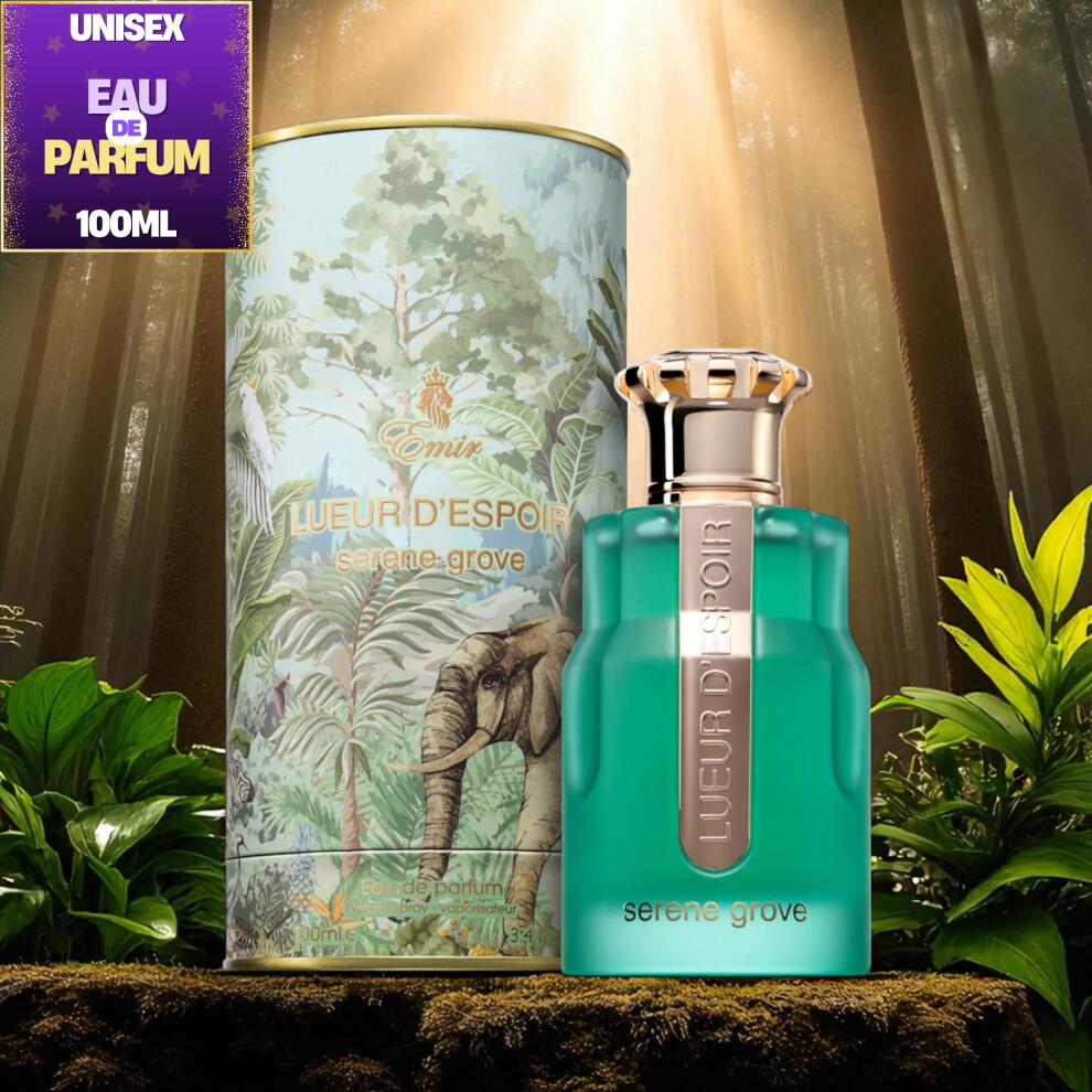 Paris Corner Emir Lueur Despoir Serene Grove Edp 100Ml By Unisex