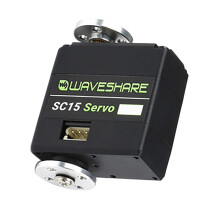 SC15 Servo 17Kg.cm High Torque Programmable Serial Bus High-Precision Metal Gear 180 Rotation Angle