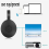 Synchronized Screen Projector 2.4G 1080P External Antenna Wireless Same Computer with TV Monitor 4