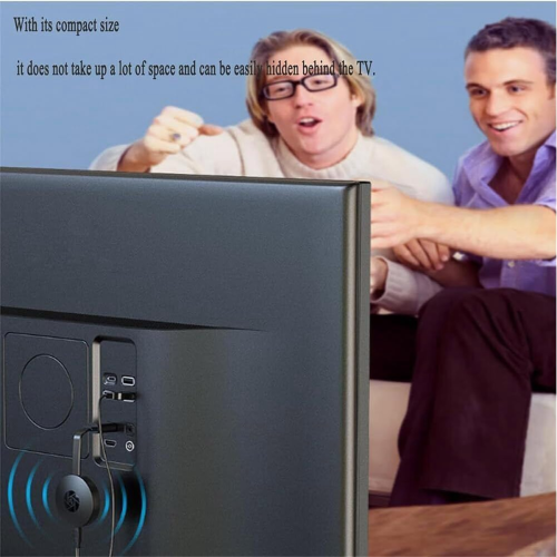Synchronized Screen Projector 2.4G 1080P External Antenna Wireless Same Computer with TV Monitor 2