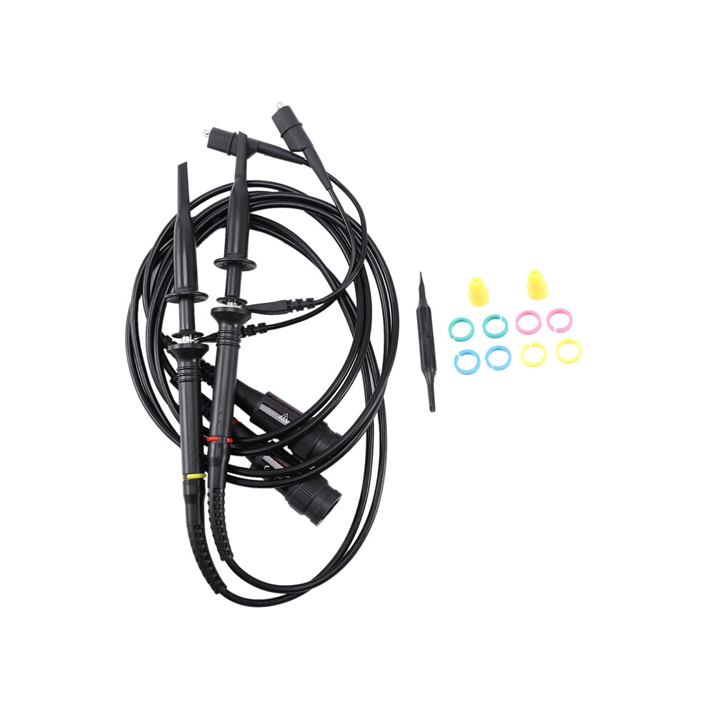 2Pcs P2100 Dc-100Mhz Oscilloscope Probe For Tektronix X1/X10 Bnc Test Lead Kit 4851748435403