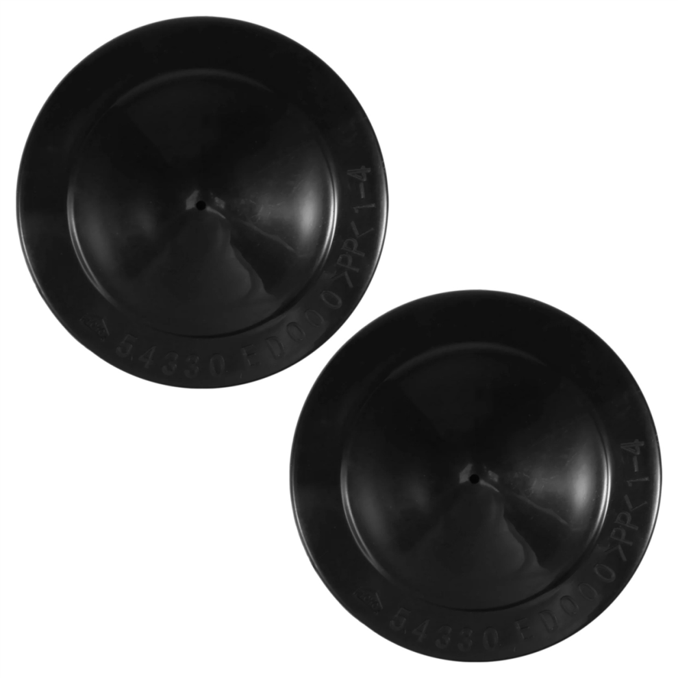 2Pcs Front Suspension Cap Mount Top Cover Waterproof 54330Ed000 C11 For Tiida Latio Trazo Dustproof 4851748432730