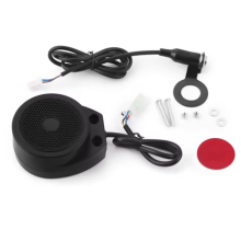 Simulation Exhaust Sound Wave Horn for Electric Scooter Engine Simulator System Electronic Fake Turbo