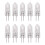 10 x G4 Halogen Light Lamp Lighting 10W Warm White 2