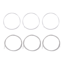 Classic Guitar Six Strings SC12 Nylon Silver Plating Set Super Light Acoustic Musical Instrument