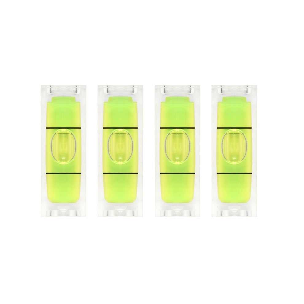 4Pcs 10X10x29mm Universal Square Bubble Spirit Level Tripod Measuring Camera 4851748438947