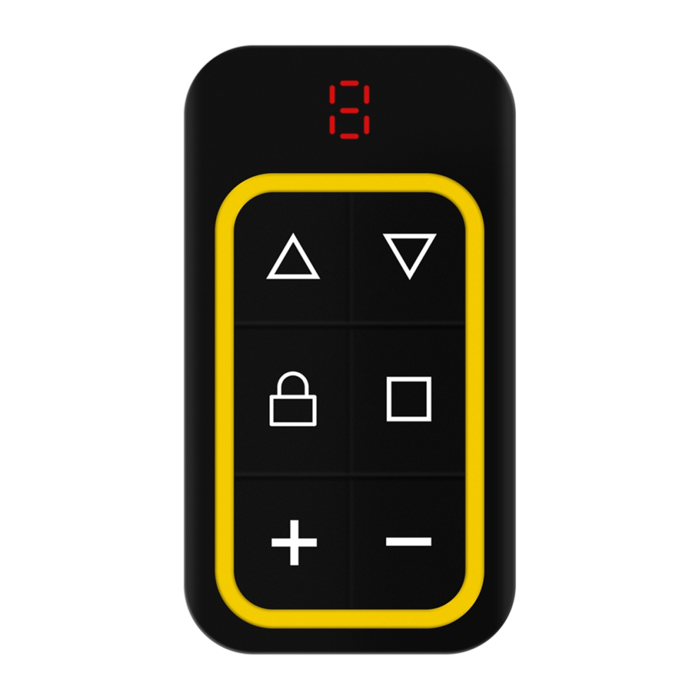 8Ch Multi Frequency Garage Door Remote Control 270-868Mhz Copy Automatically Identify Yellow 4851748445020