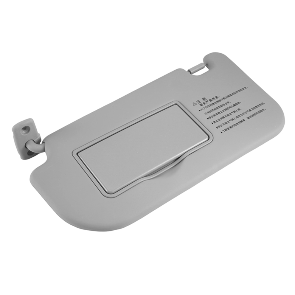 Car Sunvisor With Vanity Mirror For 2004-2010 Sun Visors Shades Makeup 85202-03000 8520203000 Left Grey 4851748443224
