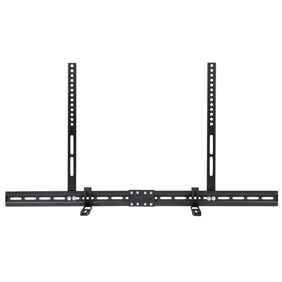 Universal Soundbar Brackets Under Tv Fits Soundbars With Or Without Holes Mount For 4851748442227