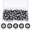 200 Pcs 3D Magnetic Tracking Dot for Scanner Inner 6.0 mm Outer 10 Scanning Reference Point Marker 8