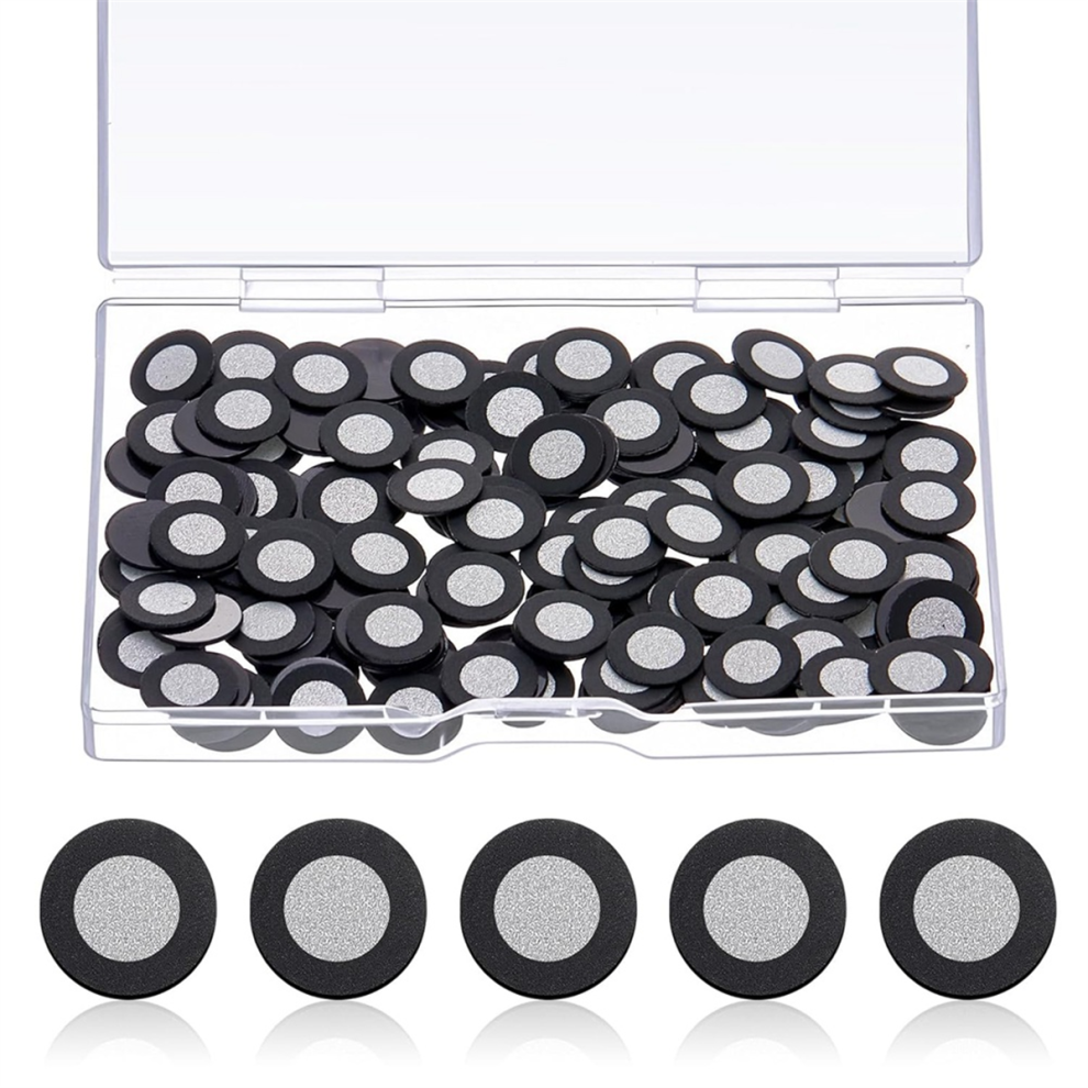 200 Pcs 3D Magnetic Tracking Dot For Scanner Inner 6.0 Mm Outer 10 Scanning Reference Point Marker 4851748442203