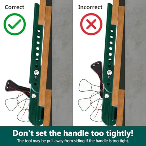 Fiber Cement Siding Installation Tools - 3/8 Inch Compatible Lap Gauge with Adjustable Reveals, 2 Pack 2