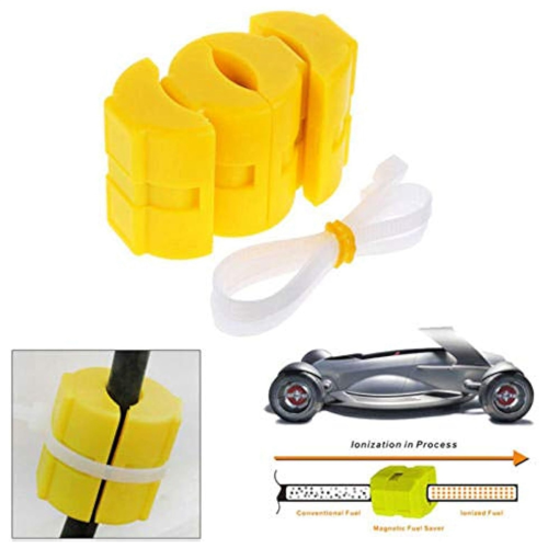 2Pcs Magnetic Saver Vehicle XP-2 Car Oiler 2