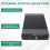 5.25 Inch USB 2.0 External Optical Drive Case Enclosure Box Adapter for XP PC EU Plug 7