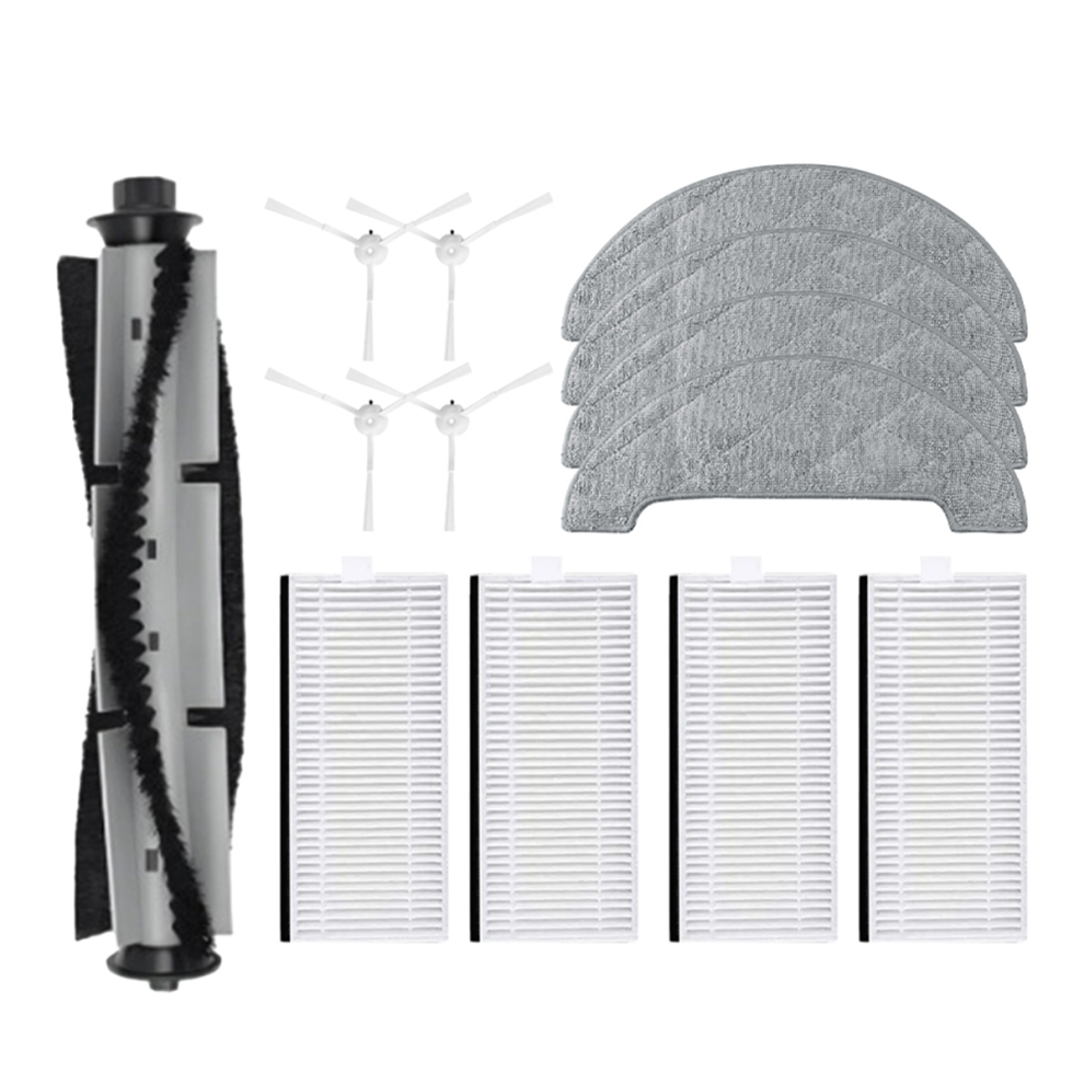 For Kuanlitu L10 Replacement Parts Accessories Main Side Brush Filter Mop Cloth 4851748448458