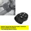 Universal Bike Handlebar Controller Wireless Bluetooth Volume Music Adjust Button Car Steering Wheel Control 8