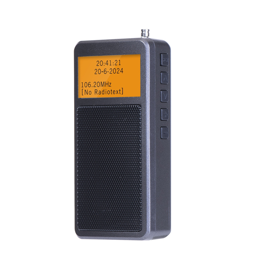 Mini Portable Bluetooth Radio Fm Stereo Radios Wireless Speaker With Alarm Clock 4851748448045