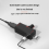 5W 5V Fan Speed Controller Induction with Switch Protection USB Interface Laptop Cell Phone Cooling 4