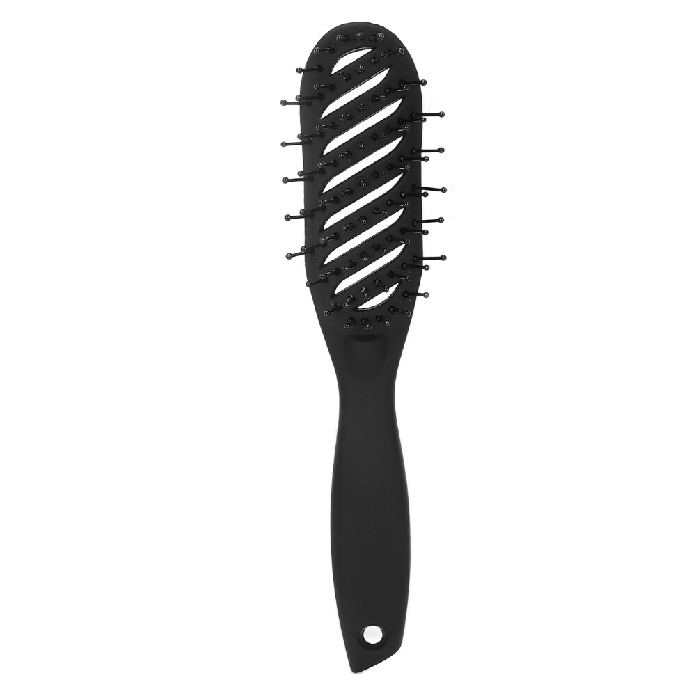 Meniscus Hair Comb Wet and Dry Comb Nylon Styling