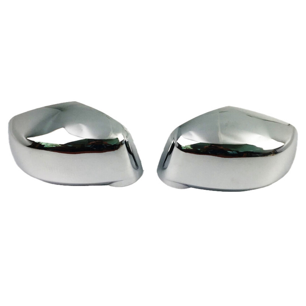 Abs Chrome Door Exterior Rearview Mirror Cover Frame Shell Housing For Tiida 2005-2010 Accessories 4851748455432