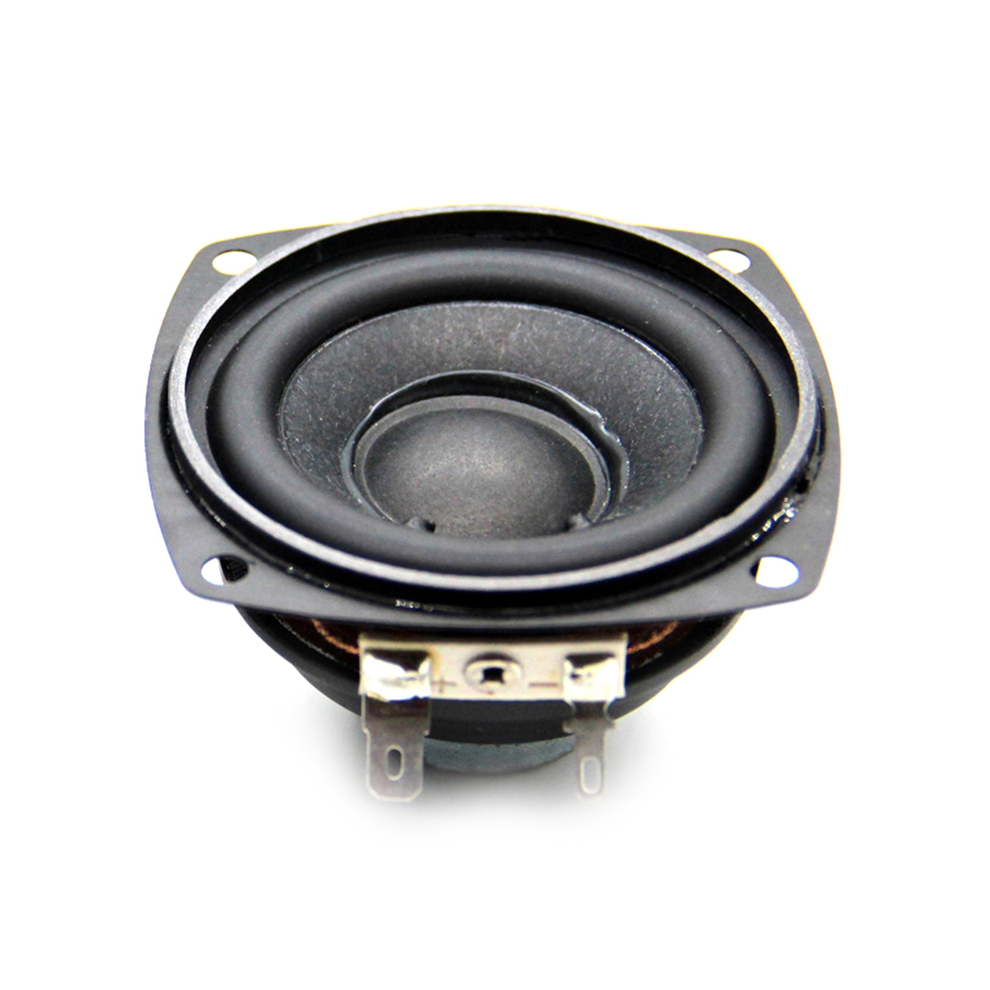 4Ω 10W Audio Speaker 66Mm 2.5 Inch Bass Multimedia Loudspeaker Diy Sound With Fixing Hole For Home Theater Black 4851748452530