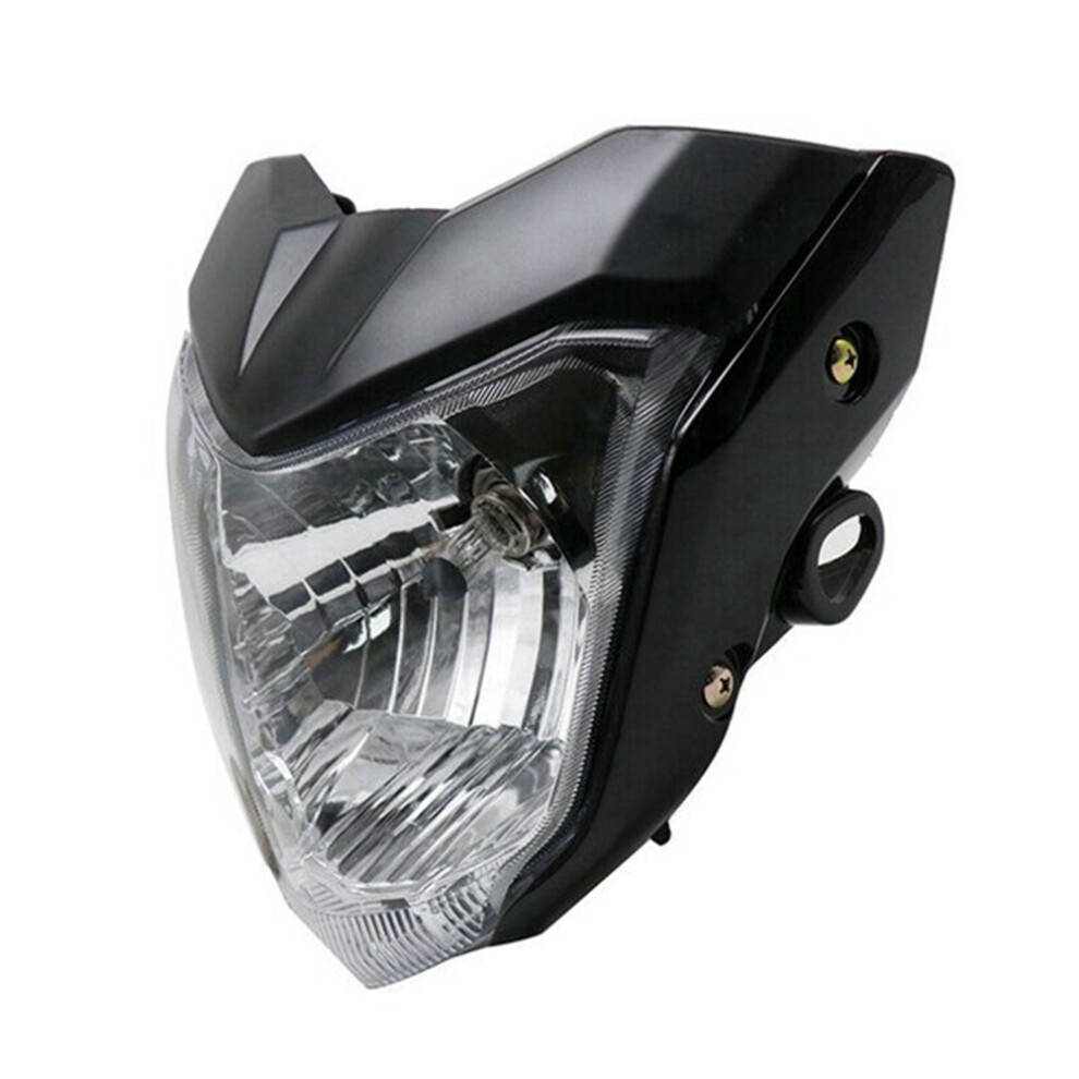 Head Head Lamp With Bulb Bracket Assembly For Fz16 Ys150 Fzer150 Fzer 150 Fz 16 Light/Amber/Black 4851748454688