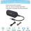 Bluetooth Transmitter Wireless Portable Stereo USB 5.0 Adapter for 3.5mm Audio Devices TV PC Car 3