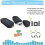 Bluetooth Transmitter Wireless Portable Stereo USB 5.0 Adapter for 3.5mm Audio Devices TV PC Car 4