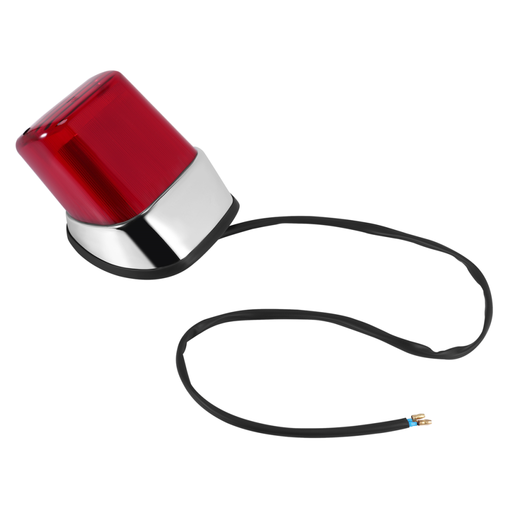 Tail Brake Abs Motorbike Rear Indicator Stop Lamp For Virago Xv250 Xv400 Light/Red 4851748460368