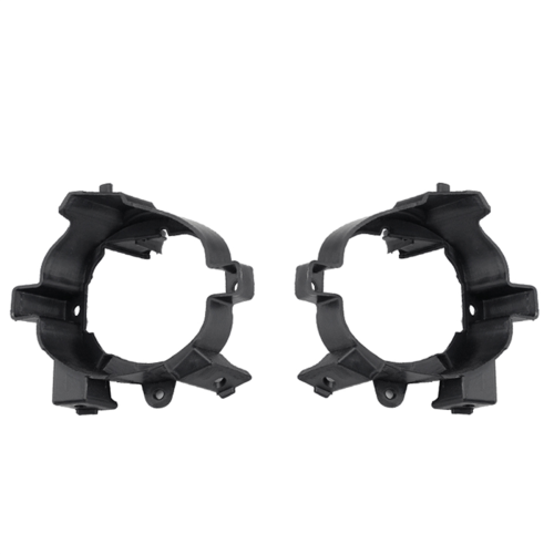 1Pair Front Fog Lamp Frame Holder Bracket for J10 2006-2014 Car Lights Cover 1