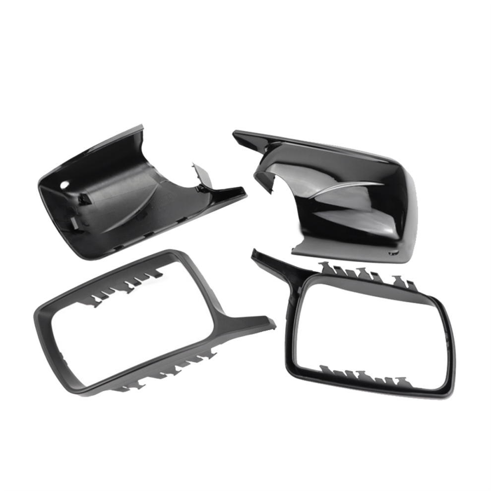 Car Side Rearview Mirror Cover Door For X5 E53 1999-2006 Accessories 4851748463642