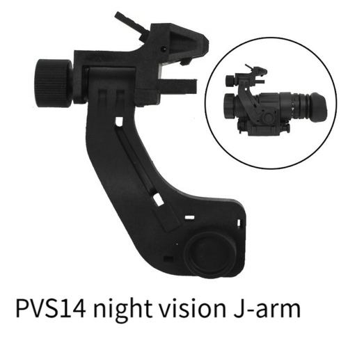 J-Arm Adapter Bracket for PVS14 Night Vision Device Conversion Kit Connecting Dump Truck Mounts 2