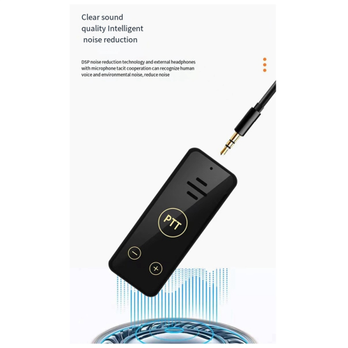 Intercom Small Mini with Headset External Sound Wireless Suitable for Beauty Salon Restaurants