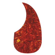 Acoustic Guitar Pickguard Pattern Decorated Self-Adhesive Pick Guard Sticker for Accessories -B