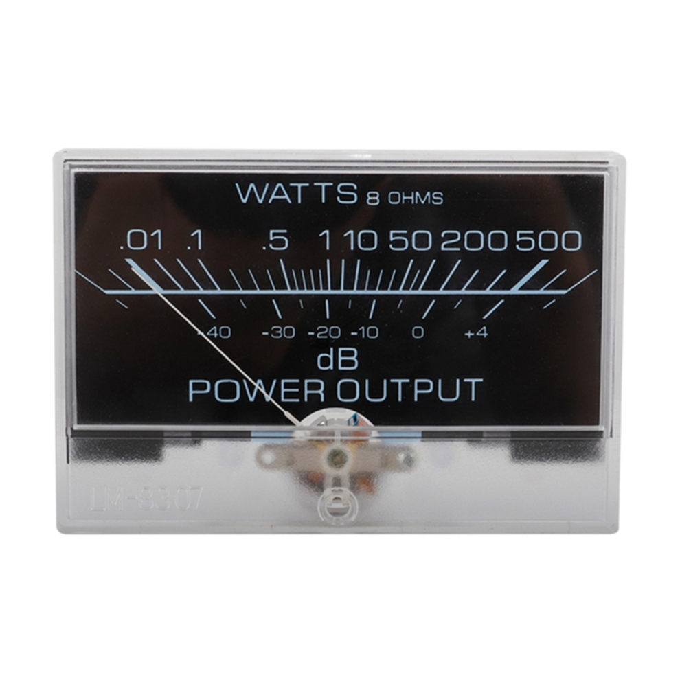 12-16V Vu Meter Analog Panel Audios Level Blue Backlights No Need Driver For Power Amplifier Digital 4851748466469